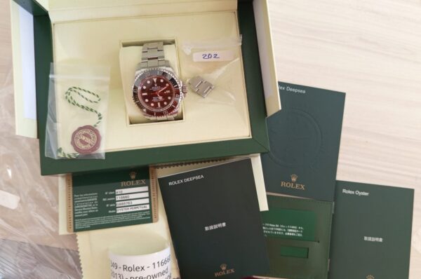 11349 - Rolex 116660 (2013) - Serviced and Polished - Card & Box - Image 13