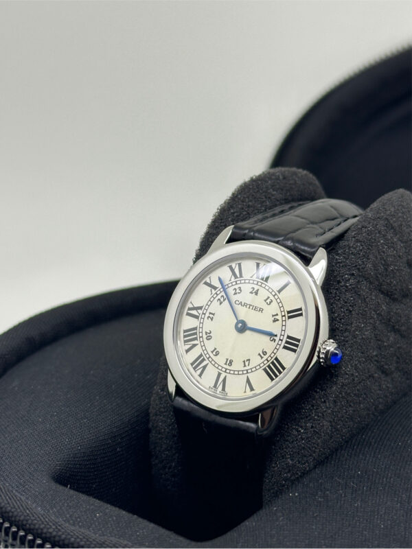 11357 - Cartier - W6700155 - Polished - Watch Only - Image 2