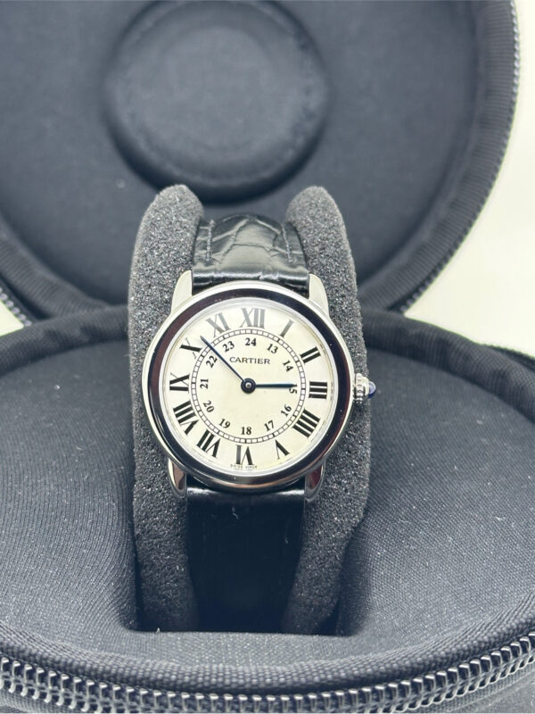 11357 - Cartier - W6700155 - Polished - Watch Only - Image 3