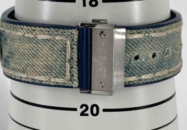 11336 - Hublot - 301.SL.2770.NR.JEANS Big Bang 44mm Steel Jeans) - Polished - Card & Box - Image 14