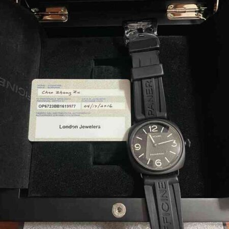 12197 - Panerai - PAM00643 - pre-owned conditions with MINOR signs of usage - Card & Box