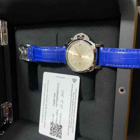 12198 - Panerai - PAM01248 - pre-owned conditions with MINOR signs of usage - Card & Box