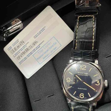 12177 - Panerai - PAM00694 - pre-owned conditions with MINOR signs of usage - Card & Box