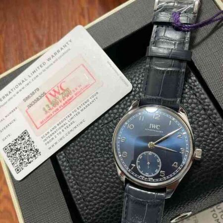 12180 - IWC - IW358305 - pre-owned conditions with MINOR signs of usage - Card & Box