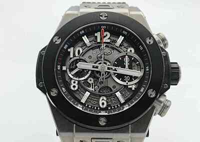 11088 - Hublot - 411.NM.1170.RX - Card & Box