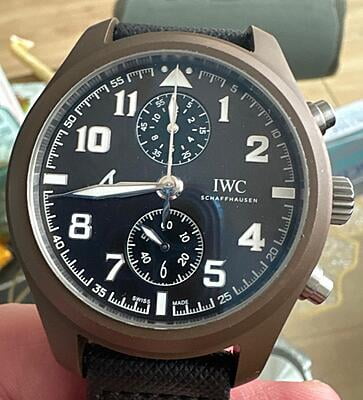 6336 - IWC IW388004 - Great Conditions - Card & Box