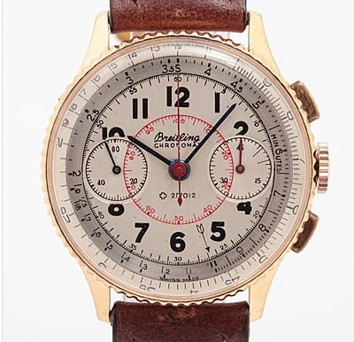 6101 - Breitling 769 Chronomat Gold - Great Conditions - Watch Only