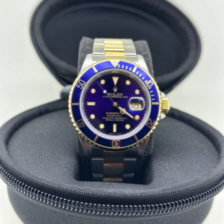 11693 - Rolex - 16613 purple - Serviced and Polished - Watch Only