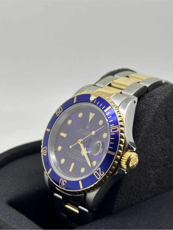 11693 - Rolex - 16613 purple - Serviced and Polished - Watch Only - Image 4
