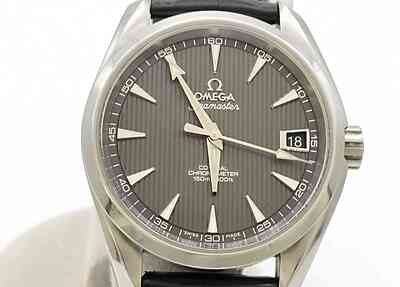 12220 - Omega - 231.10.39.21.06.001 (No bracelet) - pre-owned conditions with MINOR signs of usage - Card & Box