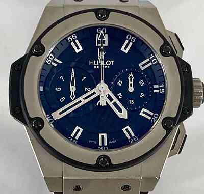 12242 - Hublot - 715.ZX.1127.RX - pre-owned conditions with MINOR signs of usage - Card & Box
