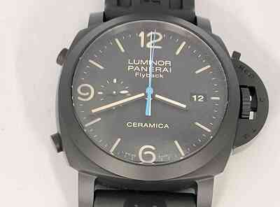 12218 - Panerai - PAM00580 - pre-owned conditions with MINOR signs of usage - Card & Box