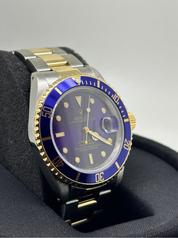 11693 - Rolex - 16613 purple - Serviced and Polished - Watch Only - Image 7
