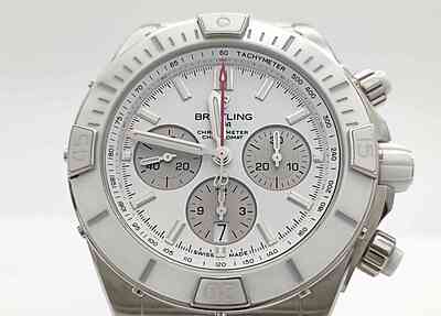 12259 - Breitling - AB0136 (Extra strap) - pre-owned conditions with MINOR signs of usage - Card & Box