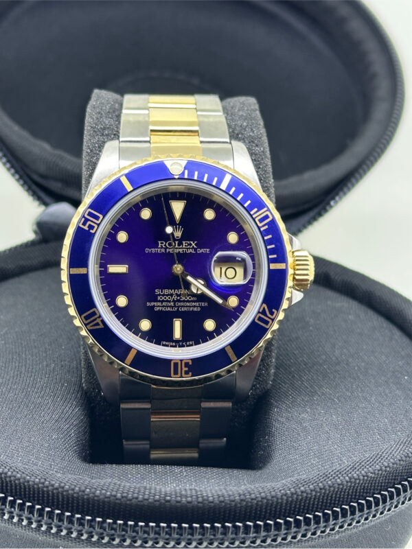 11693 - Rolex - 16613 purple - Serviced and Polished - Watch Only - Image 15