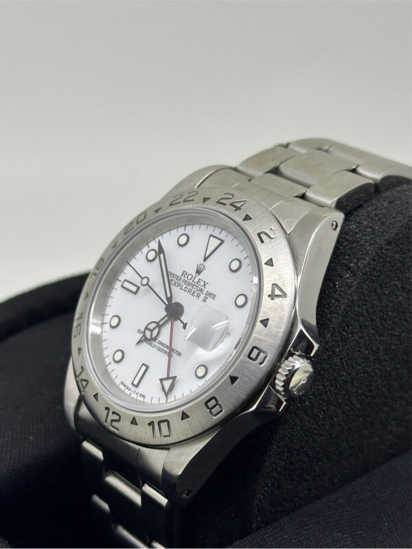 10759 - Rolex 16570 White (1995) - Image 2