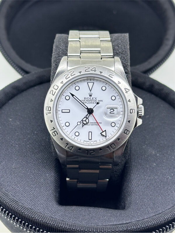 10759 - Rolex 16570 White (1995) - Image 3