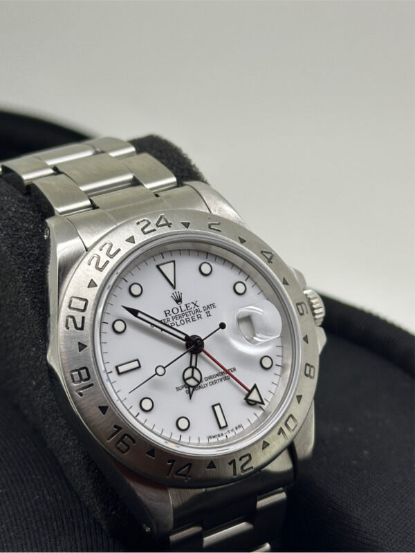 10759 - Rolex 16570 White (1995) - Image 5