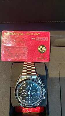 12277 - Omega - 310.30.42.50.01.001 - RETAIL READY - Card & Box