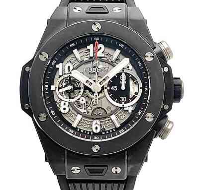 12351 - Hublot - 411.CI.1170.RX - pre-owned conditions with MINOR signs of usage - Card & Box