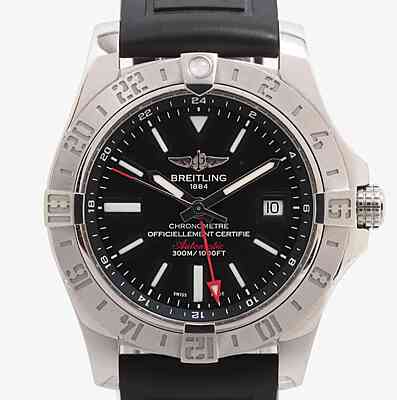 12353 - Breitling - A32390 - pre-owned conditions with MINOR signs of usage - Card & Box