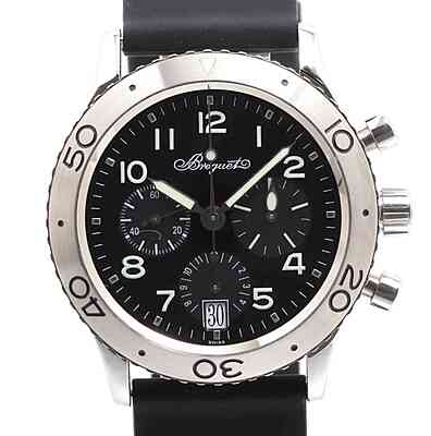 12354 - Breguet - 3820 - pre-owned conditions with MINOR signs of usage - Card & Box
