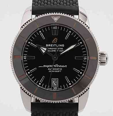 12352 - Breitling - Ab2010 - pre-owned conditions with MINOR signs of usage - Card & Box