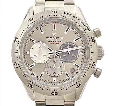 12349 - Zenith - 95.3100.3600/39.M3100 (2024) - pre-owned conditions with MINOR signs of usage - Card & Box