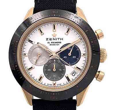 12350 - Zenith - 18.3100.3600/69.C920 (2023) - pre-owned conditions with MINOR signs of usage - Card & Box