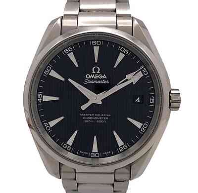 12332 - Omega - 231.10.42.21.01.003 - pre-owned conditions with MINOR signs of usage - Card & Box