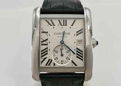 12377 - Cartier - W5330003 - pre-owned conditions with MINOR signs of usage - Card & Box
