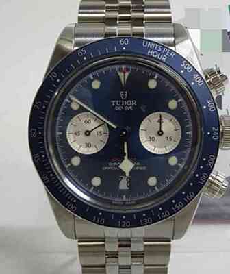 12373 - Tudor - 79360B (2025) - pre-owned conditions with MINOR signs of usage - Card & Box