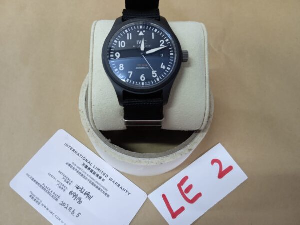 11686 - IWC IW326901 (2020) - pre-owned conditions with MINOR signs of usage - Card & Box - Image 2