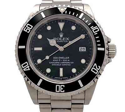12319 - Rolex - 16600 - pre-owned conditions with MINOR signs of usage - Card & Box