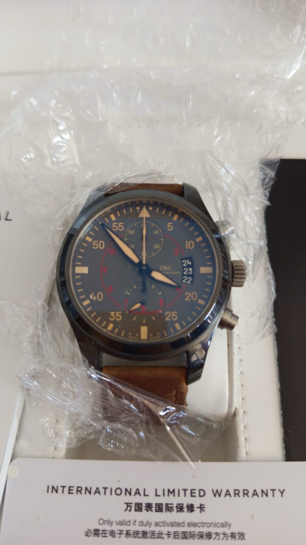 11684 - IWC - IW388002 - pre-owned conditions with MINOR signs of usage - Card & Box - Image 5