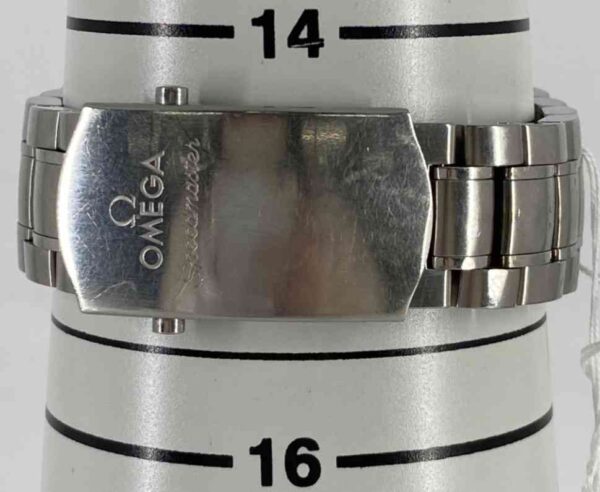 11678 - Omega - 326.30.40.50.01.001 - pre-owned conditions with MINOR signs of usage - With Card - Image 3