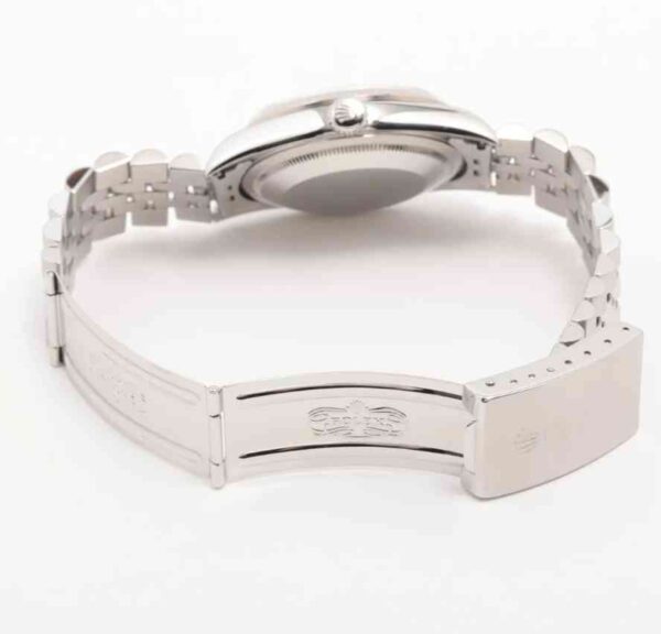 11661 - Rolex - 16234 (Pink Roman) - pre-owned conditions with MINOR signs of usage - Card & Box - Image 2