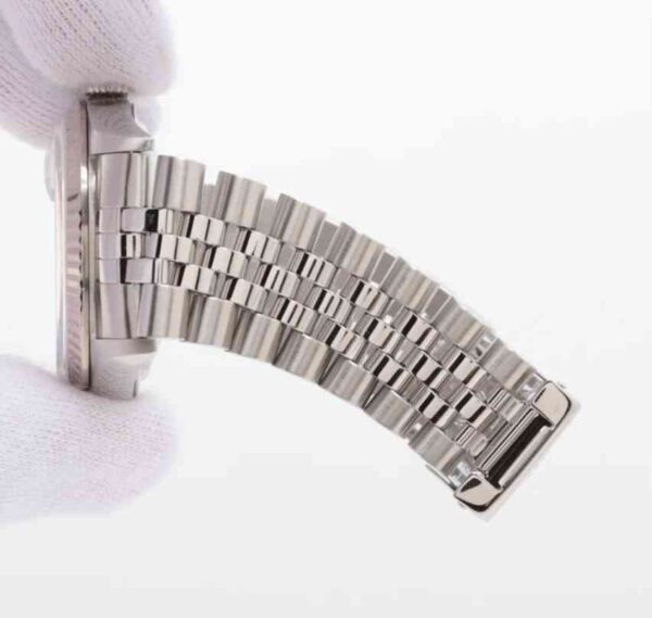 11661 - Rolex - 16234 (Pink Roman) - pre-owned conditions with MINOR signs of usage - Card & Box - Image 3