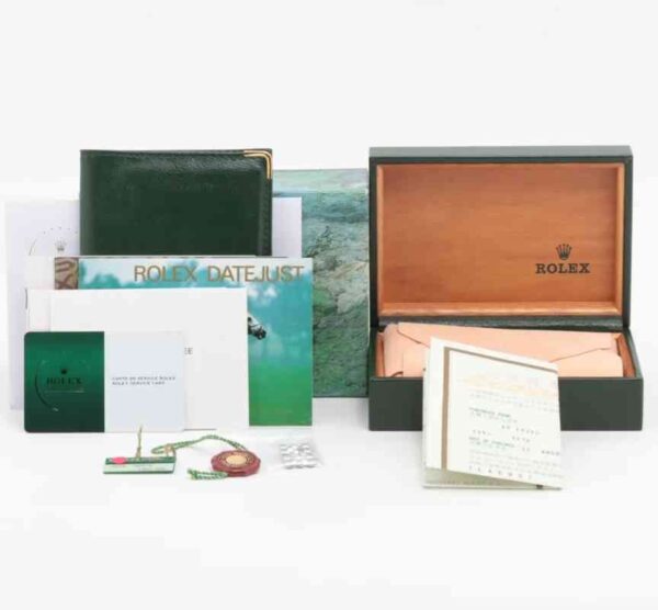 11661 - Rolex - 16234 (Pink Roman) - pre-owned conditions with MINOR signs of usage - Card & Box - Image 4