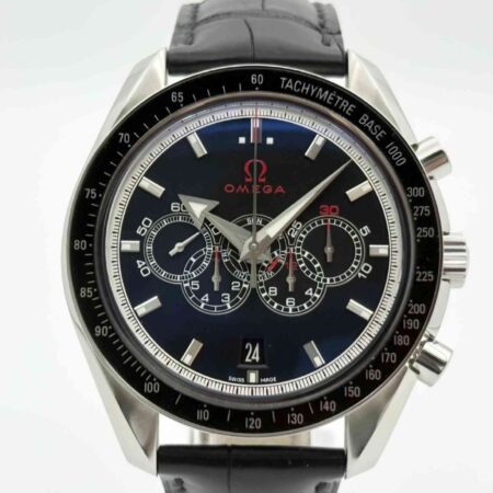 11652 - Omega - 321.33.44.52.01.001 - pre-owned conditions with MINOR signs of usage - Card & Box