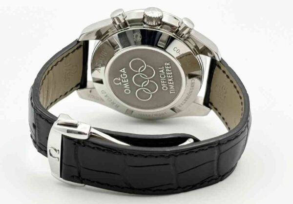 11652 - Omega - 321.33.44.52.01.001 - pre-owned conditions with MINOR signs of usage - Card & Box - Image 2