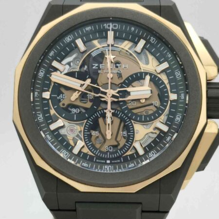 11649 - Zenith - 87.9100.9004/03.I001 (2023) - pre-owned conditions with MINOR signs of usage - Card & Box