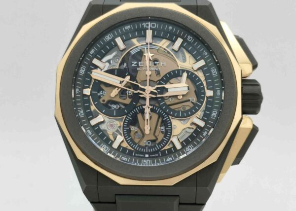 11649 - Zenith - 87.9100.9004/03.I001 (2023) - pre-owned conditions with MINOR signs of usage - Card & Box