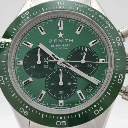11648 - Zenith - 03.3107.3600/56.M3100 (2024) - pre-owned conditions with MINOR signs of usage - Card & Box