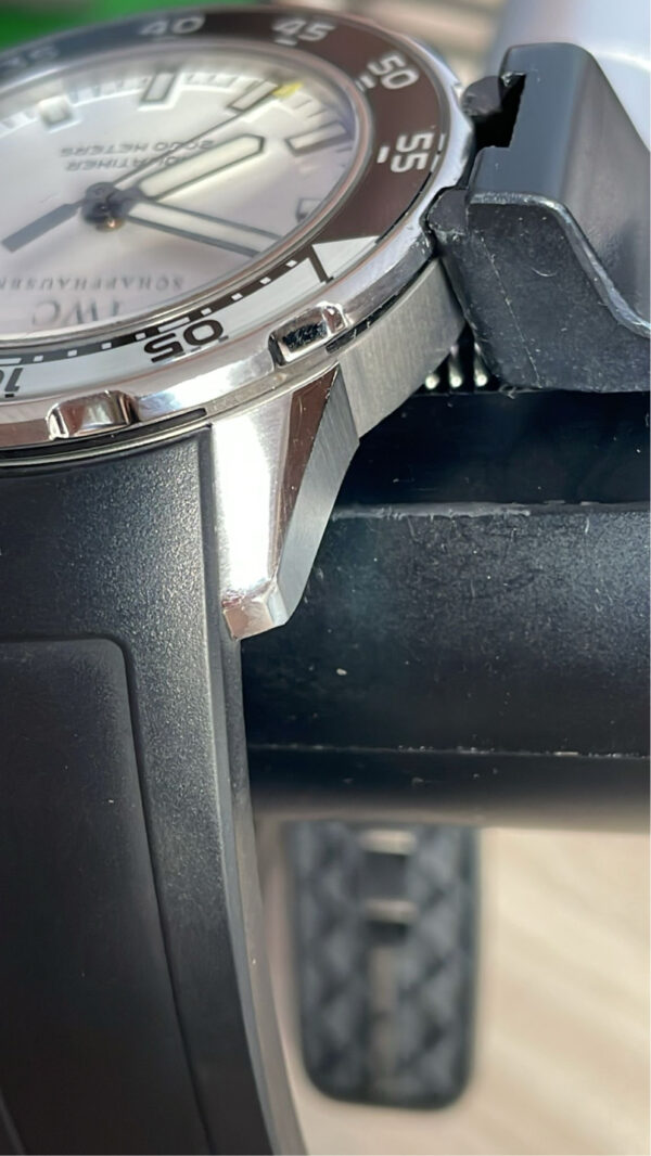 11610 - IWC - IW356806 - pre-owned conditions with MINOR signs of usage - With Card - Image 7