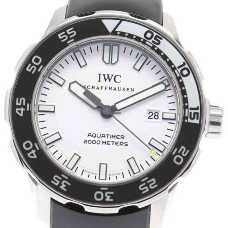 11864 - IWC - IW356806 - pre-owned conditions with MINOR signs of usage - With Card