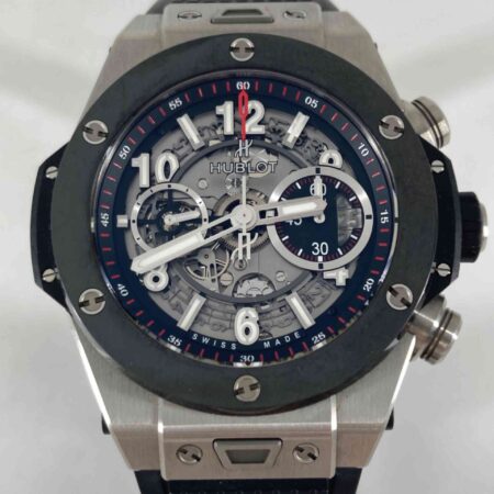 11588 - Hublot - 411.NM.1170.RX - pre-owned conditions with MINOR signs of usage - Card & Box
