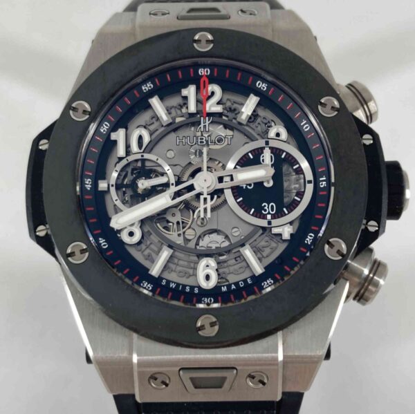 11588 - Hublot - 411.NM.1170.RX - pre-owned conditions with MINOR signs of usage - Card & Box