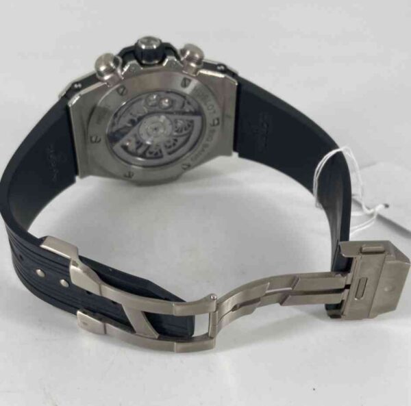11588 - Hublot - 411.NM.1170.RX - pre-owned conditions with MINOR signs of usage - Card & Box - Image 2