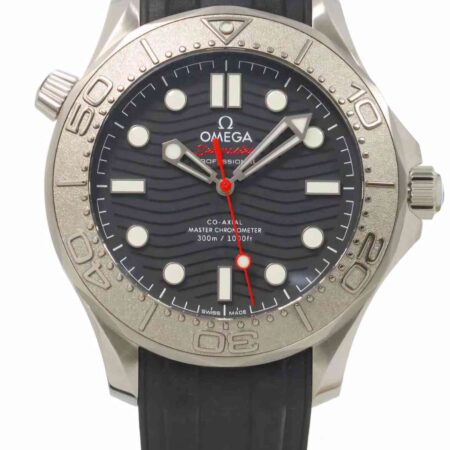 11576 - Omega - 210.32.42.20.01.002 - pre-owned conditions with MINOR signs of usage - With Card